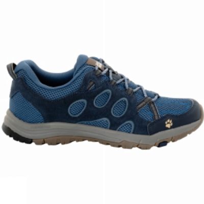 Jack Wolfskin Mens Rocksand Chill Low Shoe Ocean Wave Jack Wolfskin Mens Rocksand Chill Low Shoe Ocean Wave